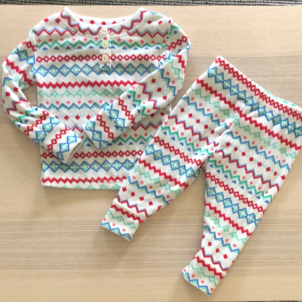 Wondershop holiday Pajama Set